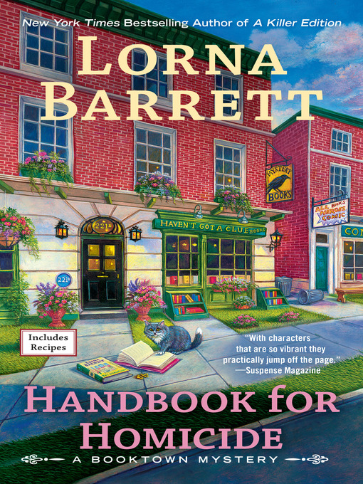 Title details for Handbook for Homicide by Lorna Barrett - Wait list